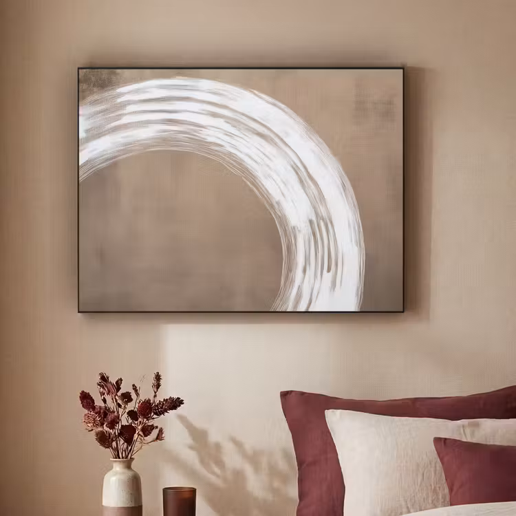 Art Frame - Verf - Bruin - Japandi — 2