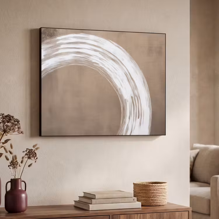 Art Frame - Verf - Bruin - Japandi — 4