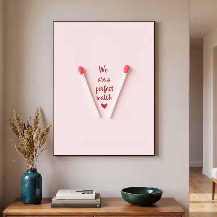 Art Frame - Perfect - Minimalistisch - Valentijn — 2