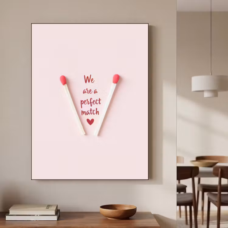Art Frame - Perfect - Minimalistisch - Valentijn — 5