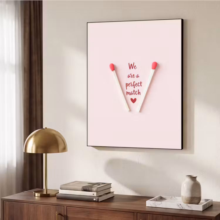 Art Frame - Perfect - Minimalistisch - Valentijn — 7