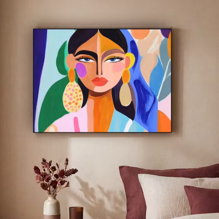 Art Frame - Portret - Vrouw - Modern — 2