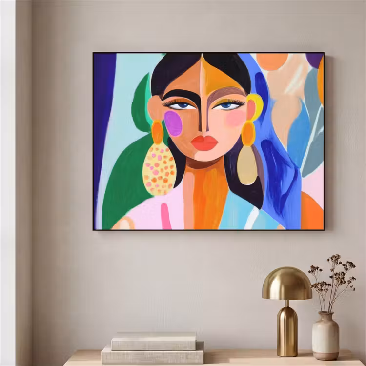 Art Frame - Portret - Vrouw - Modern — 3