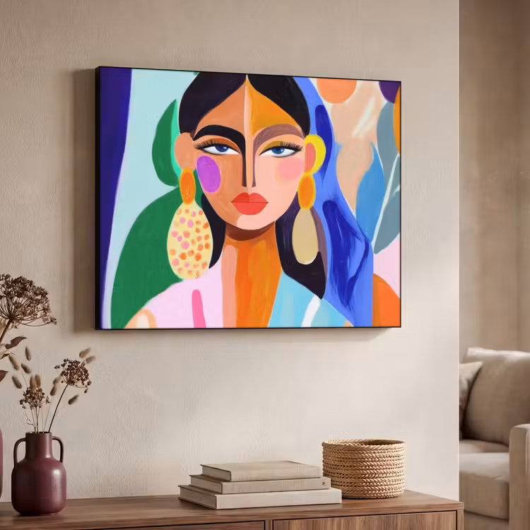 Art Frame - Portret - Vrouw - Modern — 4