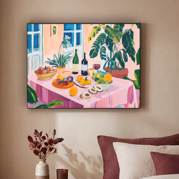 Art Frame - Tafel - Wijn - Fruit — 2