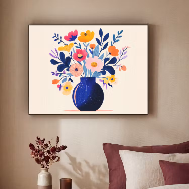 Art Frame - Vaas - Bloemen - Boeket — 2