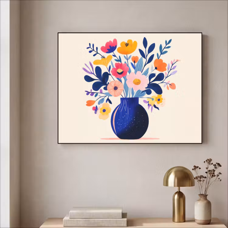 Art Frame - Vaas - Bloemen - Boeket — 3