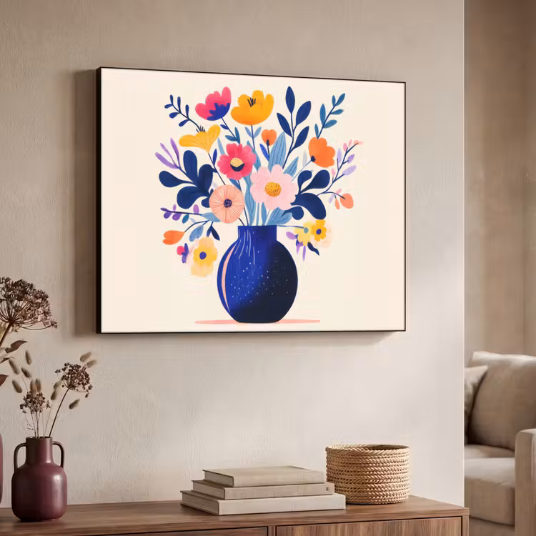 Art Frame - Vaas - Bloemen - Boeket — 4