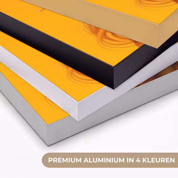 Art Frame - Vrouw - Citroenen - Bloesem - Geel — 5