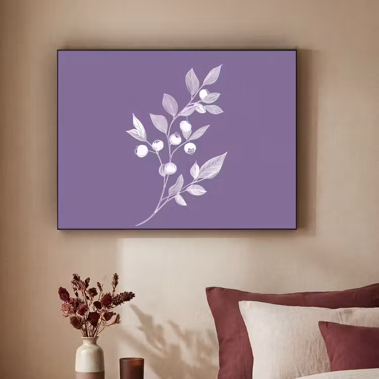 Art Frame - Tak - Sierlijk - Bladeren - Minimalistisch — 2