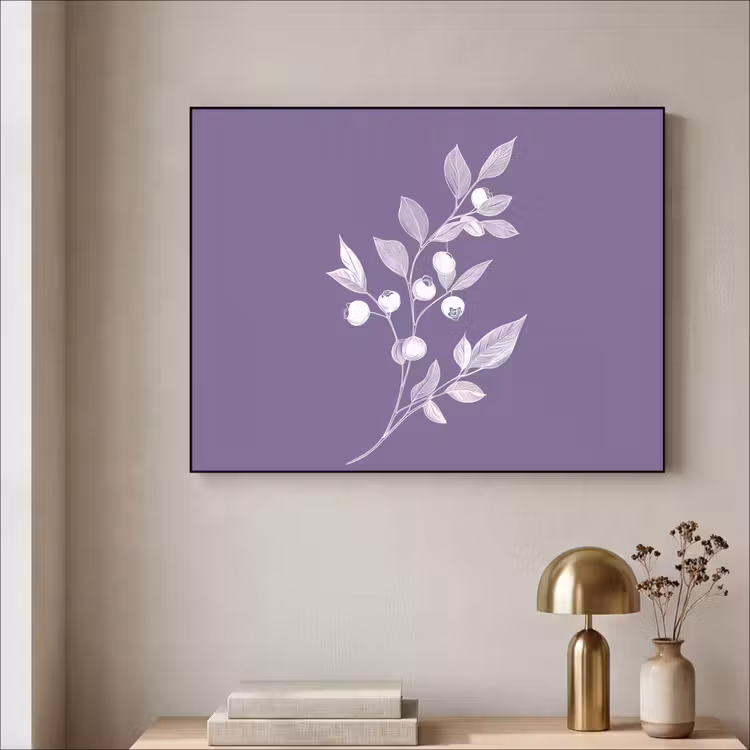 Art Frame - Tak - Sierlijk - Bladeren - Minimalistisch — 3