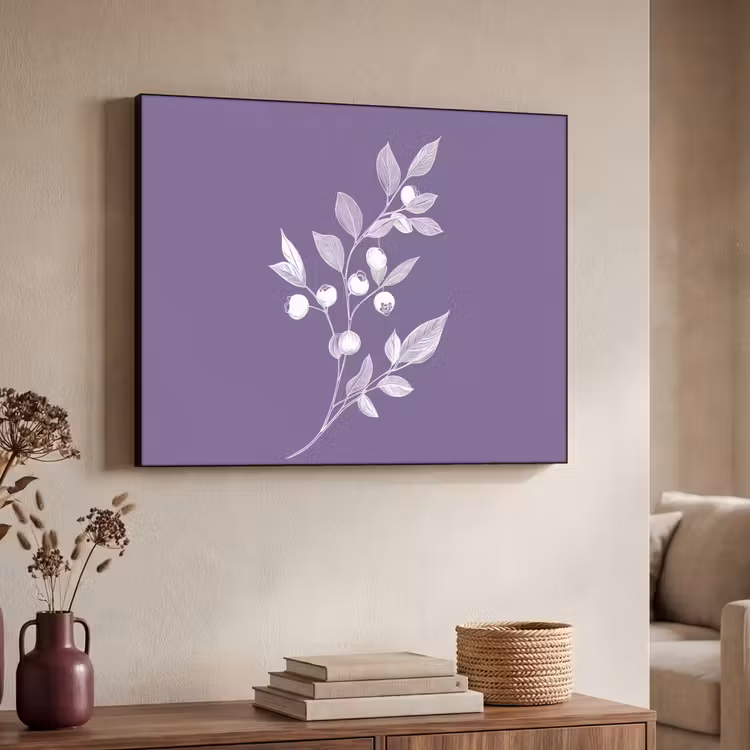 Art Frame - Tak - Sierlijk - Bladeren - Minimalistisch — 4