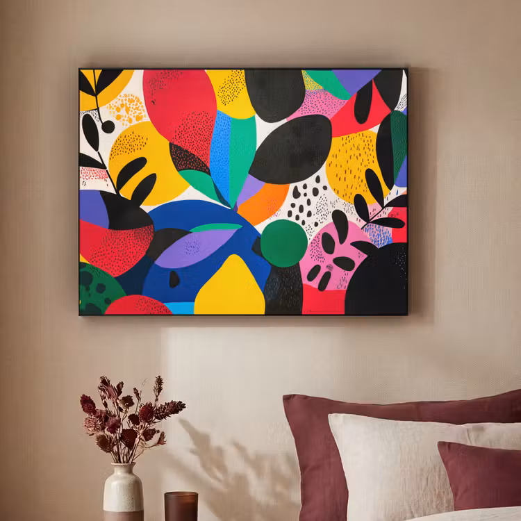 Art Frame - Vormen - Stippen - Kleurrijk — 2