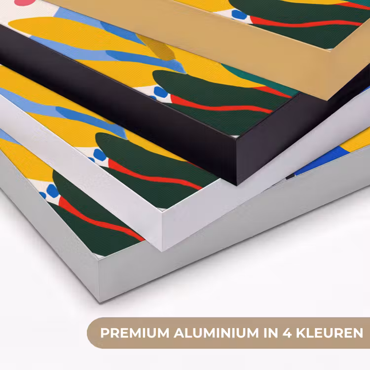 Art Frame - Stippen - Vormen - Modern - Kleuren — 5