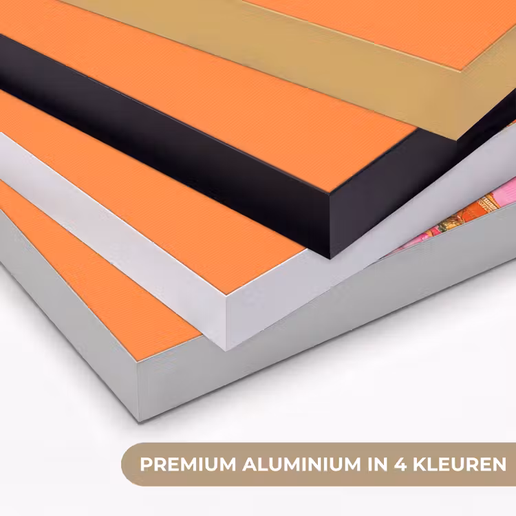 Art Frame - Vlinders - Vrouw - Zonnebril - Kleurrijk — 5