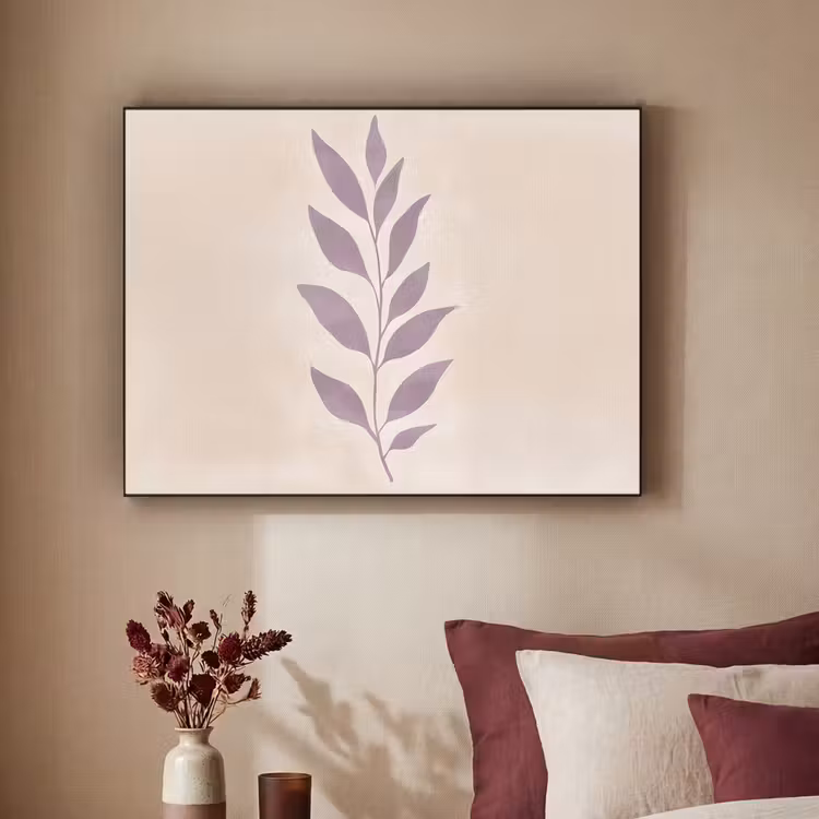 Art Frame - Tak - Bladeren - Minimalistisch - Beige — 2