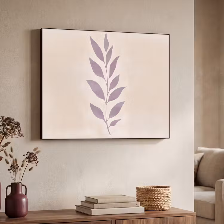 Art Frame - Tak - Bladeren - Minimalistisch - Beige — 4