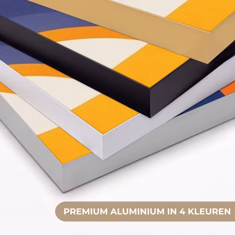 Art Frame - Vormen - Abstract - Grafisch - Oranje — 5