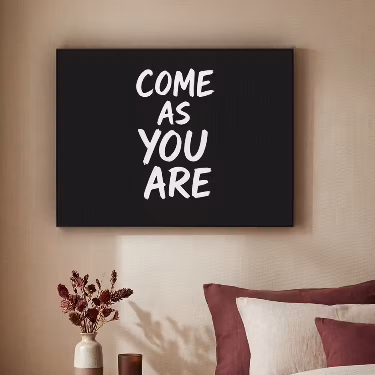 Art Frame - Quote - Zwart - Simpel — 2