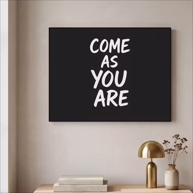 Art Frame - Quote - Zwart - Simpel — 3