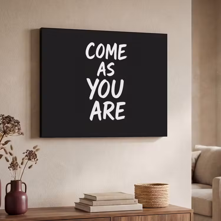 Art Frame - Quote - Zwart - Simpel — 4