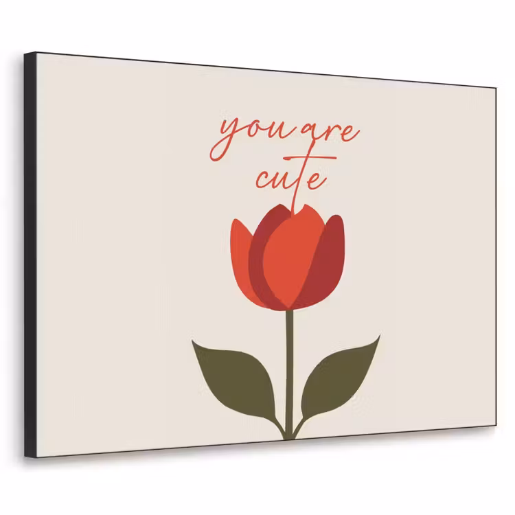 Art Frame - Roos - Rood - Bloem - Valentijn — 1