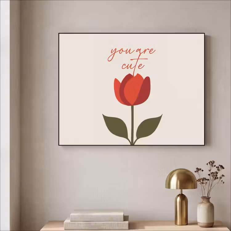 Art Frame - Roos - Rood - Bloem - Valentijn — 3