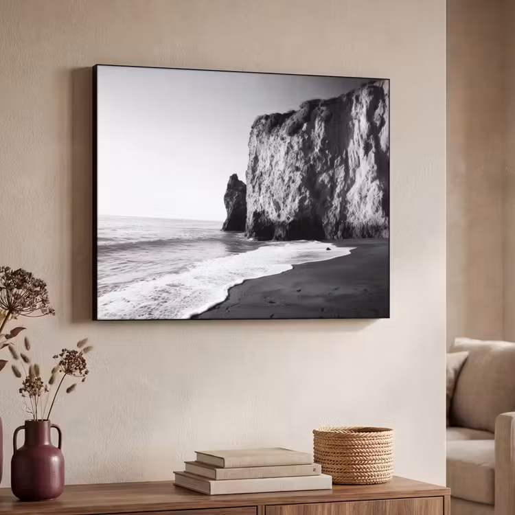 Art Frame - Strand - Klif - Golven - Voetstappen — 4
