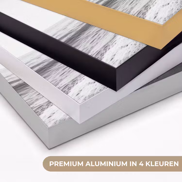 Art Frame - Strand - Klif - Golven - Voetstappen — 5