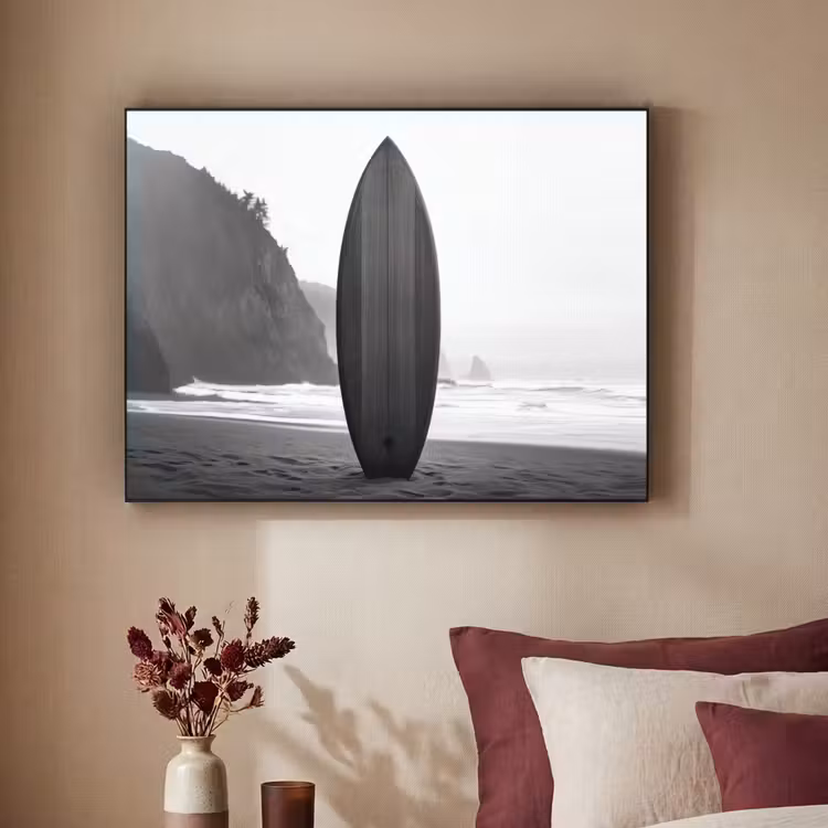 Art Frame - Surfplank - Zand - Zee — 2