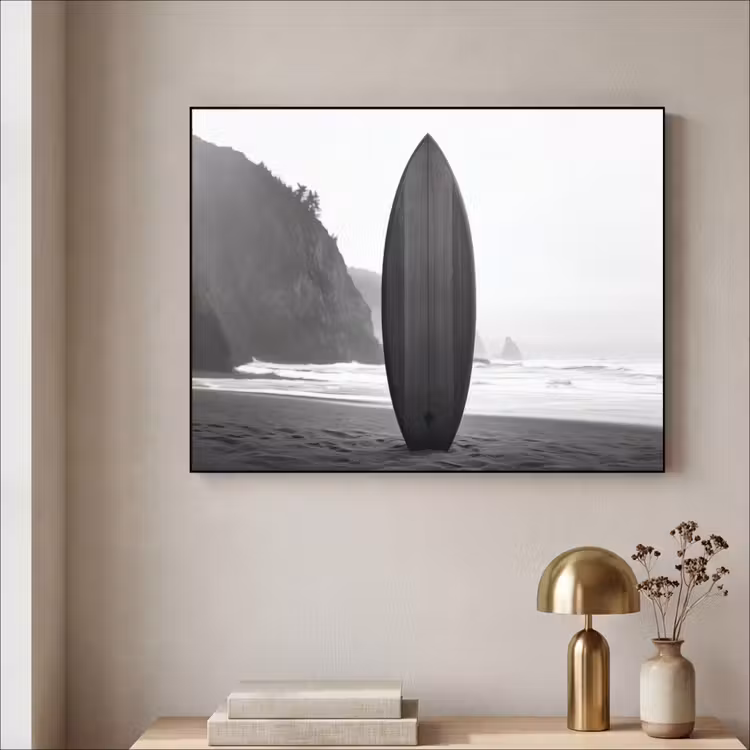 Art Frame - Surfplank - Zand - Zee — 3