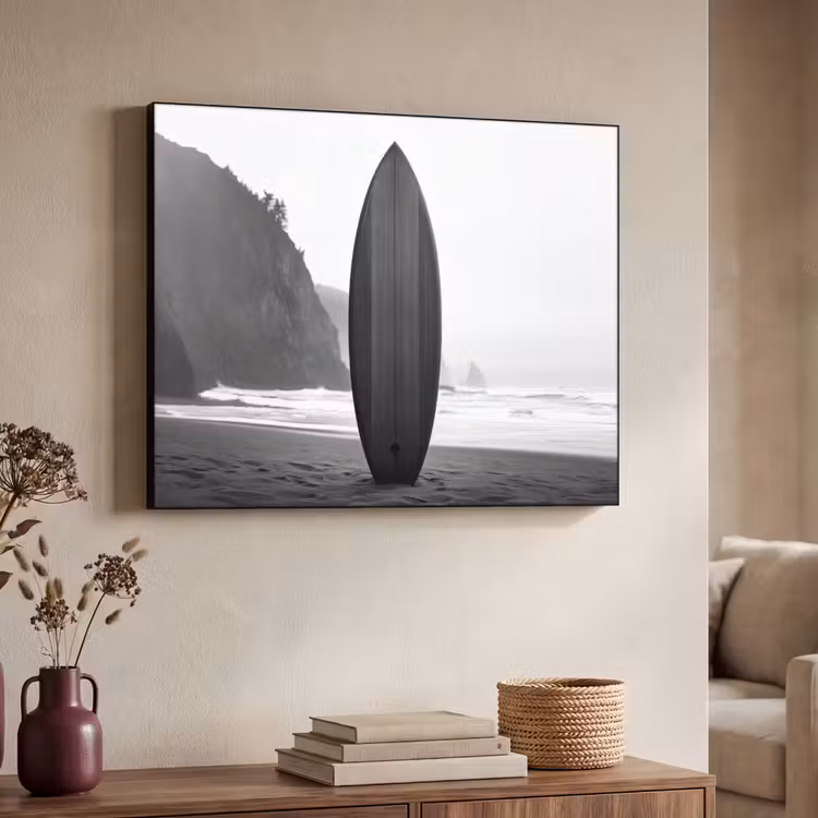 Art Frame - Surfplank - Zand - Zee — 4