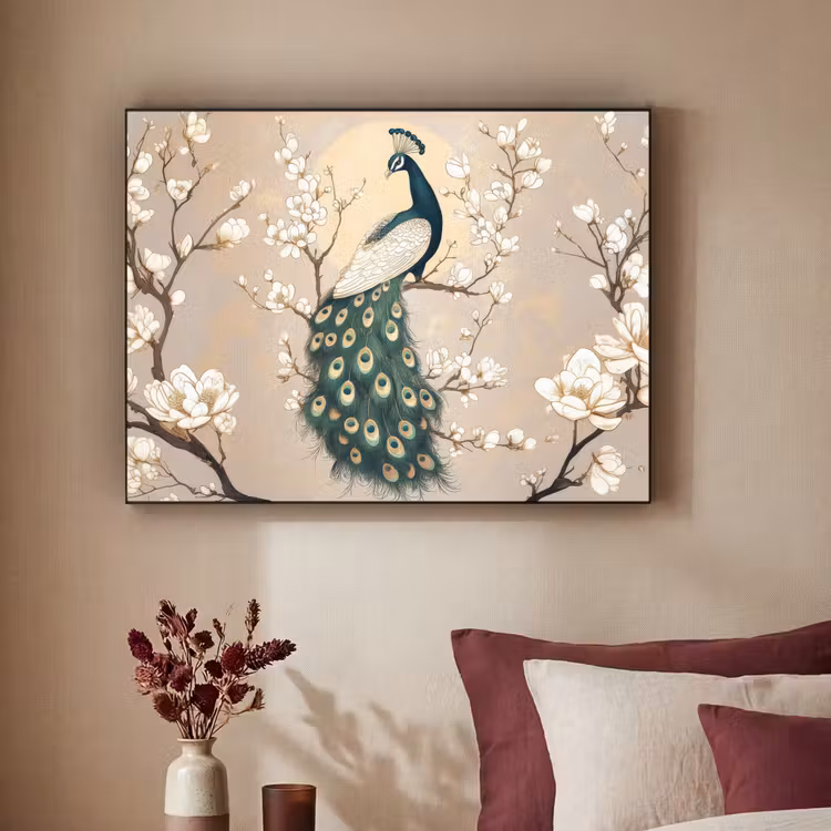 Art Frame - Pauw - Tak - Bloemen — 2