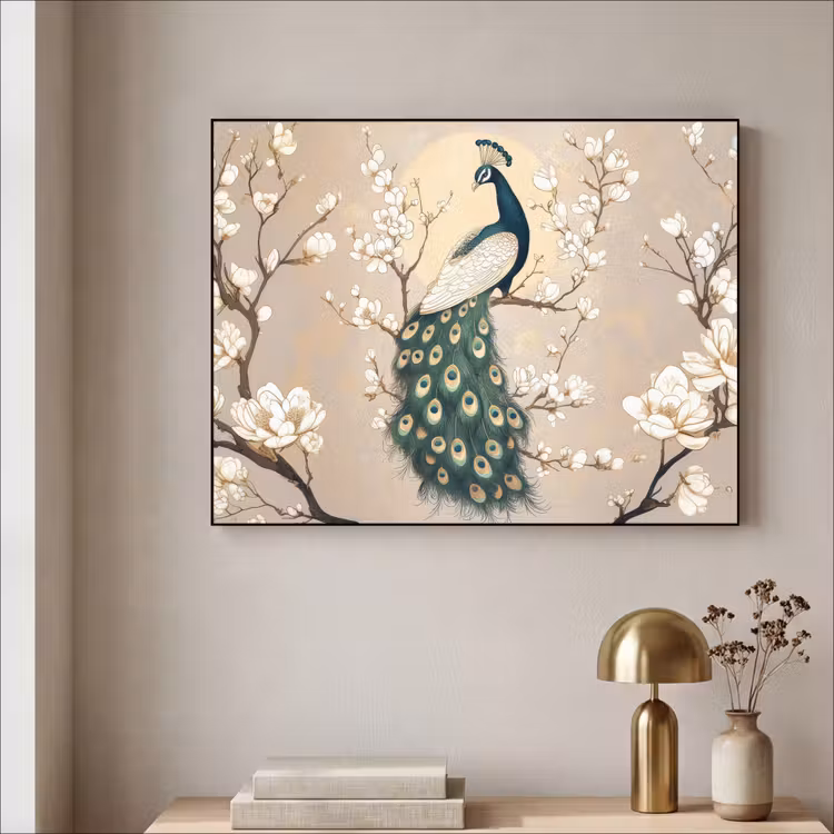 Art Frame - Pauw - Tak - Bloemen — 3