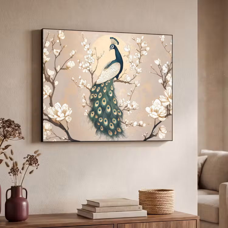 Art Frame - Pauw - Tak - Bloemen — 4