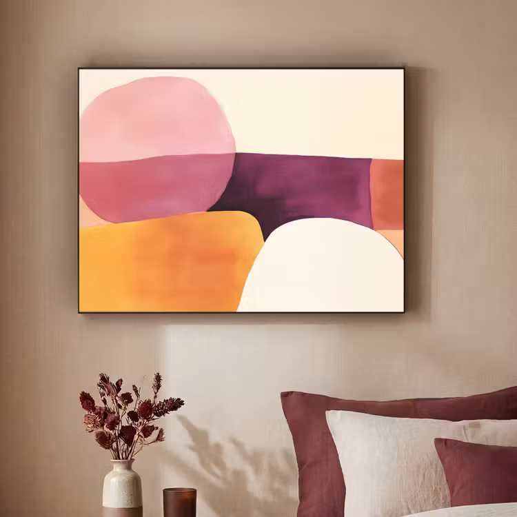 Art Frame - Vormen - Abstract - Kleurrijk — 2