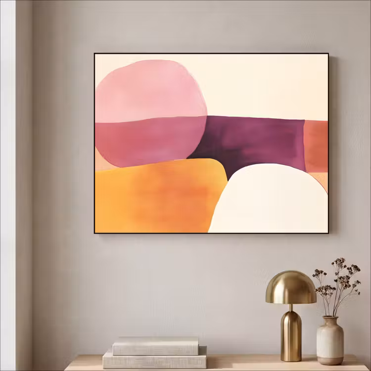 Art Frame - Vormen - Abstract - Kleurrijk — 3