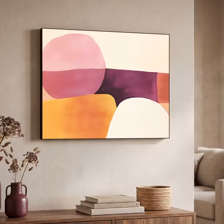Art Frame - Vormen - Abstract - Kleurrijk — 4