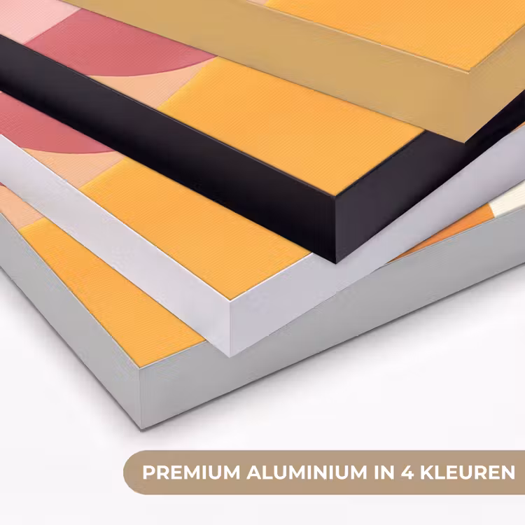 Art Frame - Vormen - Abstract - Kleurrijk — 5