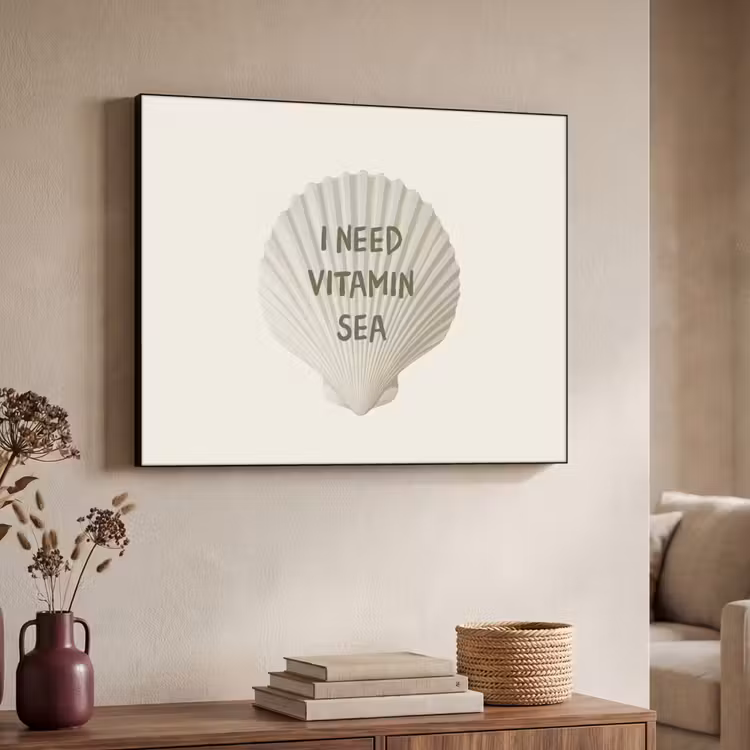 Art Frame - Schelp - Quote - Groen — 4