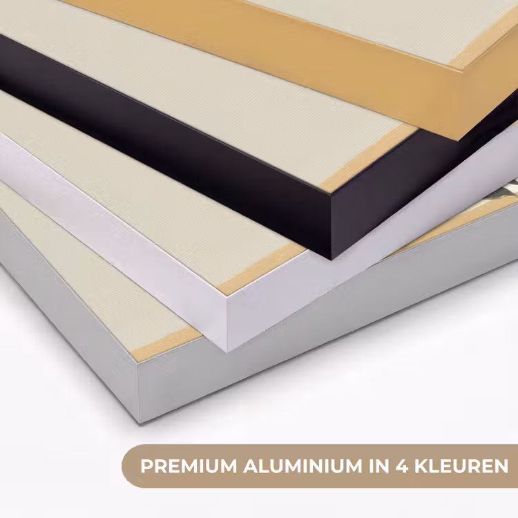 Art Frame - Vrouw - Bloem - Geel - Minimalistisch — 5