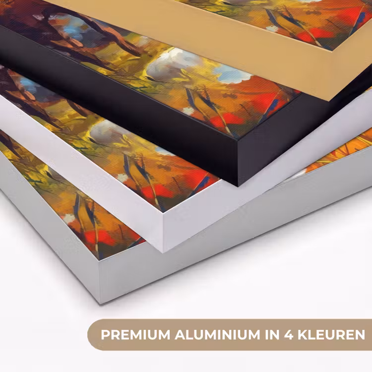 Art Frame - Schaap - Weide - Bloemen — 5