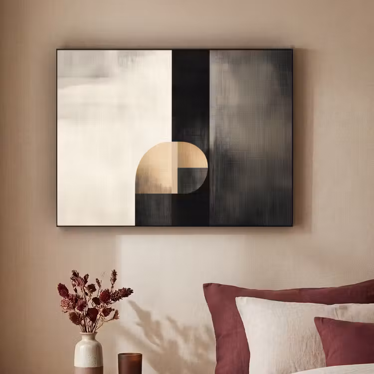 Art Frame - Vormen - Modern - Zwart — 2