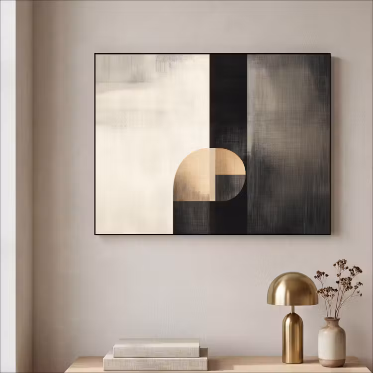Art Frame - Vormen - Modern - Zwart — 3