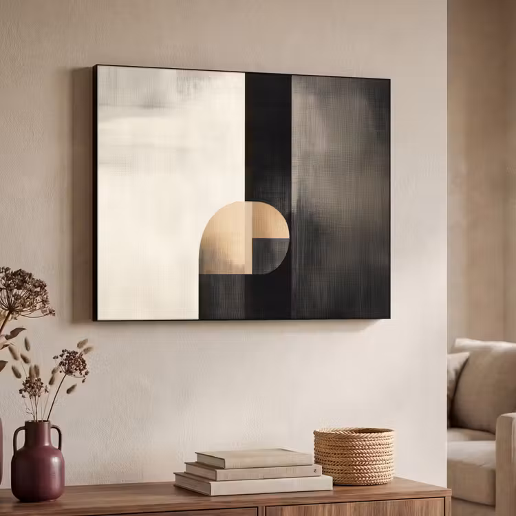 Art Frame - Vormen - Modern - Zwart — 4