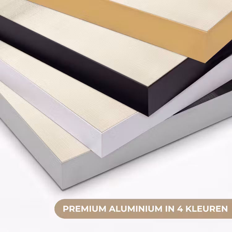 Art Frame - Vormen - Modern - Zwart — 5