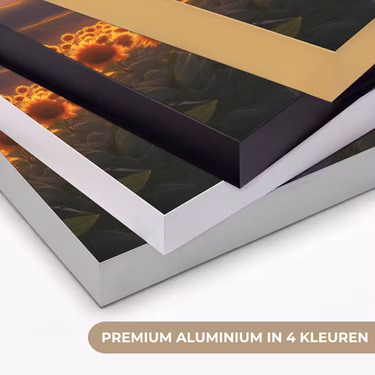Art Frame - Zonnebloemen - Zonsondergang - Landschap — 5