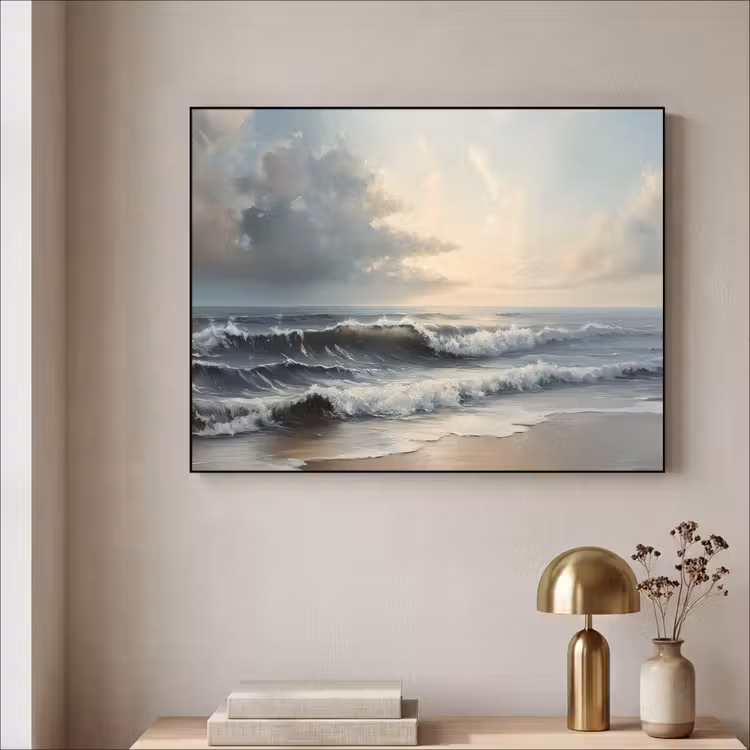 Art Frame - Strand - Zee - Zonsondergang — 3