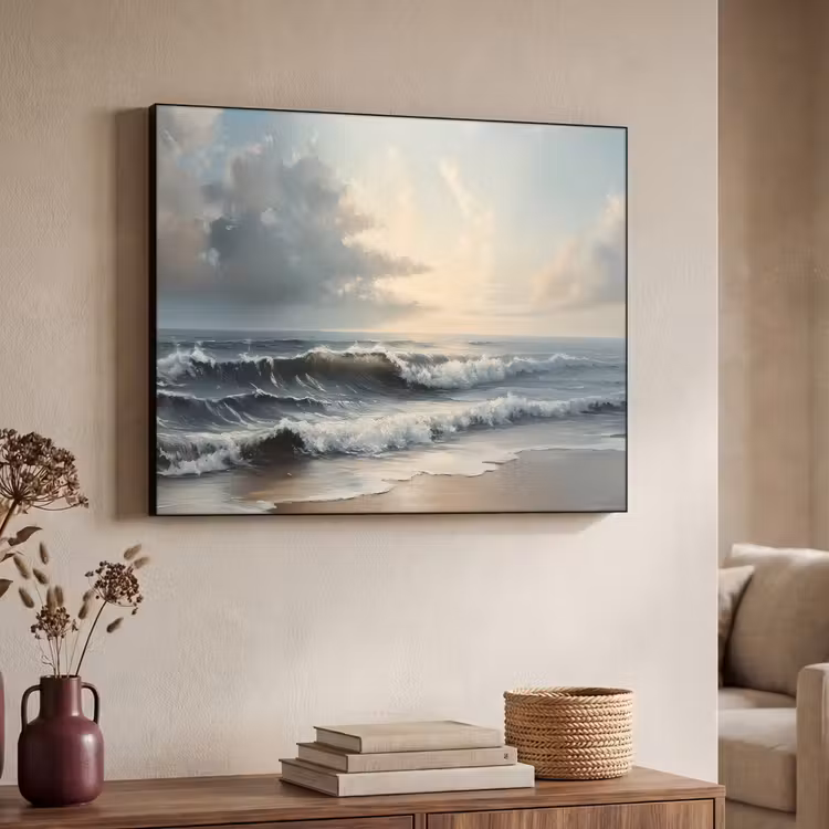 Art Frame - Strand - Zee - Zonsondergang — 4