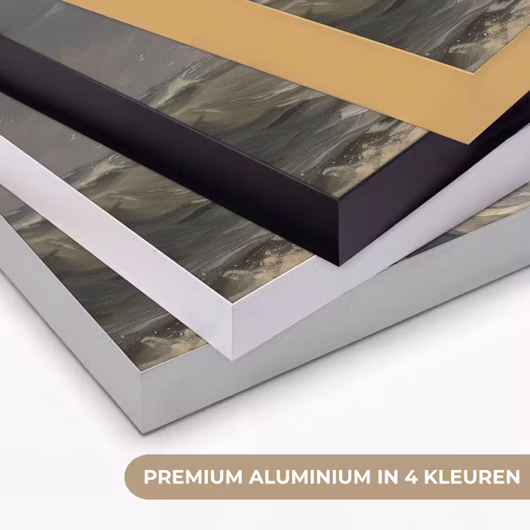 Art Frame - Vuurtoren - Golven - Storm — 5